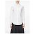 Thom Browne Camicia classica in cotone Oxford Bianco - vista 5