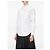 Thom Browne Camicia classica in cotone Oxford Bianco - vista 7