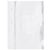 Thom Browne Camicia classica in cotone Oxford Bianco - vista 8