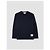 Thom Browne Cotton Bar T-Shirt Blau - Ansicht 4