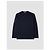 Thom Browne Cotton Bar T-Shirt Blau - Ansicht 5