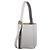 Loewe Secchiello Medio Pebble in Pelle di Vitello Liscia - vista 5
