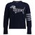 Thom Browne Jersey de punto Hector de lana merina para las fiestas - vista 4