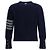 Thom Browne Jersey de punto Hector de lana merina para las fiestas - vista 5
