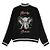 Kenzo Umkehrbare Elefanten-Souvenirjacke Schwarz - Ansicht 5