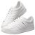 Bally Sneakers con Lacci Tigre Bianco