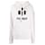 Isabel Marant Sudadera con capucha ECCA Blanco  - vista 1
