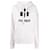 Isabel Marant Sudadera con capucha ECCA Blanco  - vista 4