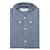 Thom Browne Chambray Bar Hemd Blau  - Ansicht 1