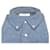 Thom Browne Chambray Bar Hemd Blau  - Ansicht 5