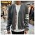Thom Browne Milano Stitch Overbrand Bar Cardigan Mittelgrau Braun - Ansicht 18