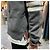 Thom Browne Milano Stitch Overbrand Bar Cardigan Mittelgrau Braun - Ansicht 19