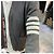 Thom Browne Milano Stitch Overbrand Bar Cardigan Mittelgrau Braun - Ansicht 20