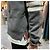 Thom Browne Milano Stitch Overbrand Bar Cardigan Mittelgrau Braun - Ansicht 7