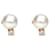 Tiffany & Co Orecchini in perle e diamanti D'oro  - vista 1