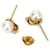 Tiffany & Co Orecchini in perle e diamanti D'oro  - vista 4