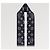 Louis Vuitton Sciarpa in Lana Monogram Vivienne Grigio Scuro Marrone - vista 5