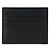 Prada Cartera de metal con logo dorado Negro - vista 3