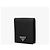 Prada Portafoglio Grain Logo Bifold da Uomo - vista 5
