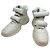 Miu Miu Sneakers alte da donna in nappa con Velcro Bianco - vista 2