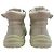 Miu Miu Sneakers alte da donna in nappa con Velcro Bianco - vista 5