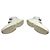 Miu Miu Sneakers alte da donna in nappa con Velcro Bianco - vista 7