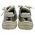 Miu Miu Sneakers Metalliche Trapuntate da Donna Argento - vista 5