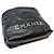 Chanel Mini borsa hobo in pelle di vitello lucida argento nero - Ansicht 5