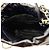 Chanel Mini borsa hobo in pelle di vitello lucida argento nero - Ansicht 7