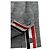 Thom Browne Damen-Wollcardigan mit Armband in Grau Braun - Ansicht 4
