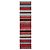 Céline Sciarpa Moulins in Alpaca e Lana Rossa Multicolore Rosso