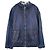 Hermès Cavalcade Cider Reversible Men's Blouson Ocean Blue