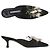 Manolo Blahnik Jewel Pearl Mule von BLCK ORIENTALIA - Ansicht 2