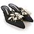 Manolo Blahnik Jewel Pearl Mule von BLCK ORIENTALIA - Ansicht 4
