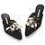 Manolo Blahnik Jewel Pearl Mule von BLCK ORIENTALIA - Ansicht 5
