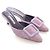 Manolo Blahnik Mule MPURBPUR MAYSALEBI Porpora - vista 4