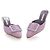 Manolo Blahnik Mule MPURBPUR MAYSALEBI Porpora - vista 5