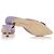 Manolo Blahnik Mule MPURBPUR MAYSALEBI Porpora - vista 6