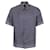 Dior Camicia in seta a maniche corte obliqua Blu  - vista 1
