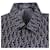 Dior Camicia in seta a maniche corte obliqua Blu  - vista 4