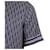 Dior Camicia in seta a maniche corte obliqua Blu  - vista 5