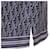 Dior Camicia in seta a maniche corte obliqua Blu  - vista 6