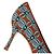 Manolo Blahnik Décolleté MAYSALEPUMP Multicolore - vista 10