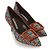 Manolo Blahnik Décolleté MAYSALEPUMP Multicolore - vista 5
