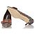 Manolo Blahnik Décolleté MAYSALEPUMP Multicolore - vista 7