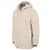 Brunello Cucinelli Taft-Hooded-Padding-Jacke Weiß - Ansicht 3