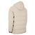 Brunello Cucinelli Taft-Hooded-Padding-Jacke Weiß - Ansicht 5