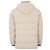 Brunello Cucinelli Taft-Hooded-Padding-Jacke Weiß - Ansicht 6