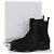 Brunello Cucinelli Suede Chelsea Boots Black - view 12