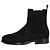 Brunello Cucinelli Suede Chelsea Boots Black - view 3